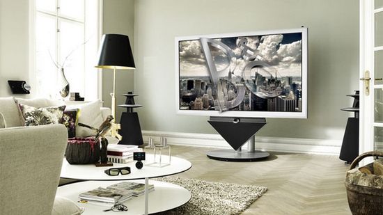 Pierwszy telewizor 3D Bang & Olufsen