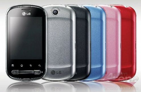LG Swift ME P350 z Androidem 2.2 w Orange