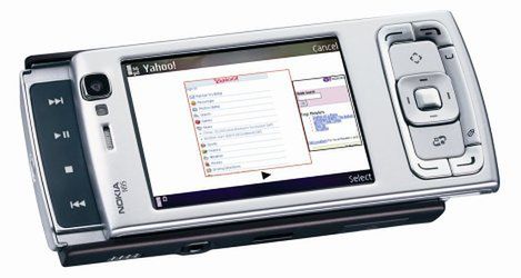 Nowa Nokia z GPS-em