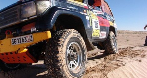 Desert Racer Team