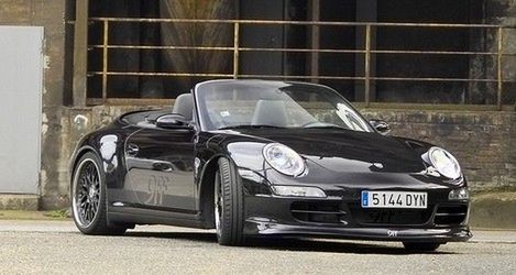 Ultraszybki stripteaser - Porsche 9ff Cabrio