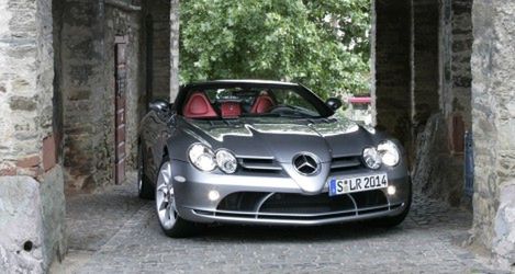 MERCEDES SLR McLAREN ROADSTER