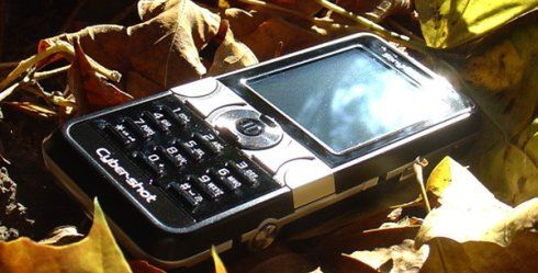 Testujemy Sony Ericsson K550i