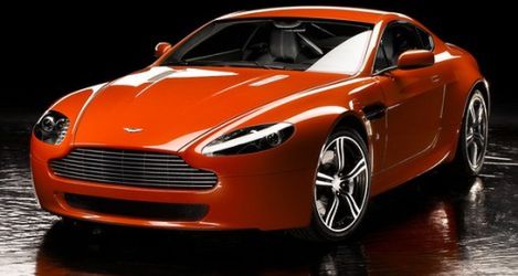 Aston Martin V8 Vantage N400