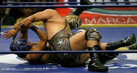 Mistrzowie ringu - wrestling