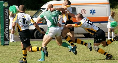 Rugby - siła, szybkość i wytrzymałość