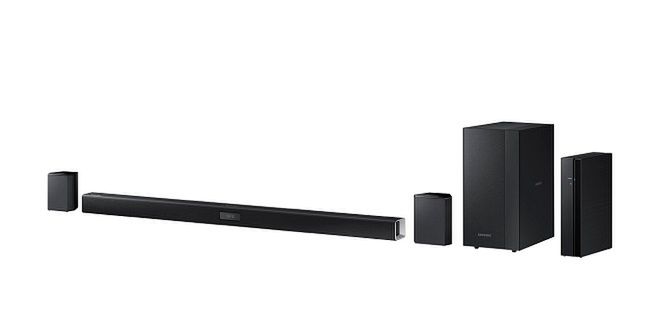 Bezprzewodowy soundbar HW-J470 z tylnymi głośnikami