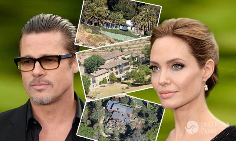 Angelina Jolie i Bradpitt sklejka