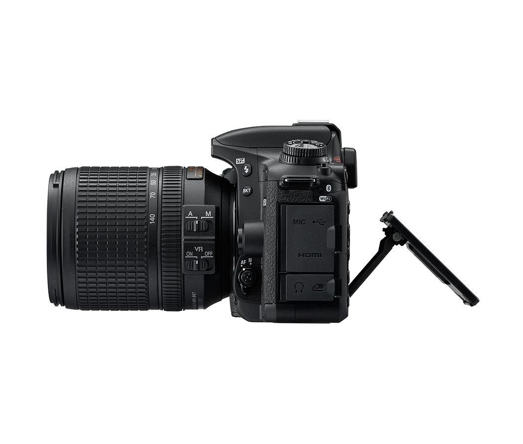 Nikon D7500 - nadchodzi mniejszy brat flagowej lustrzanki Nikona 10