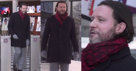 "Stylowy" Majdan wychodzi z "Pytania na śniadanie"
