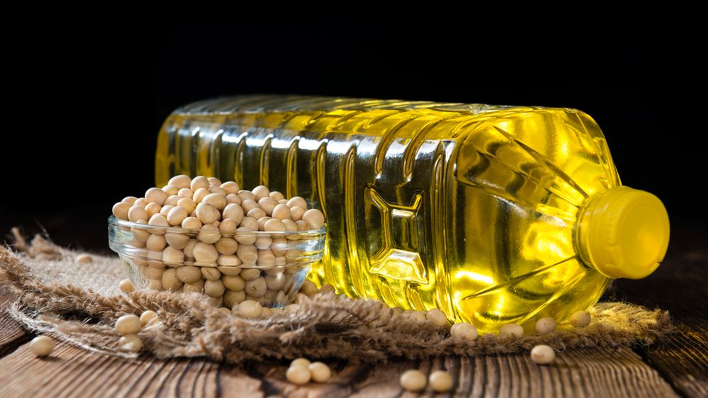Przemysłowy olej sojowy ultra nisko linolenowy