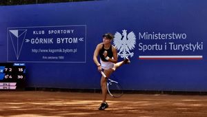 Był decydujący set. Polka skreczowała