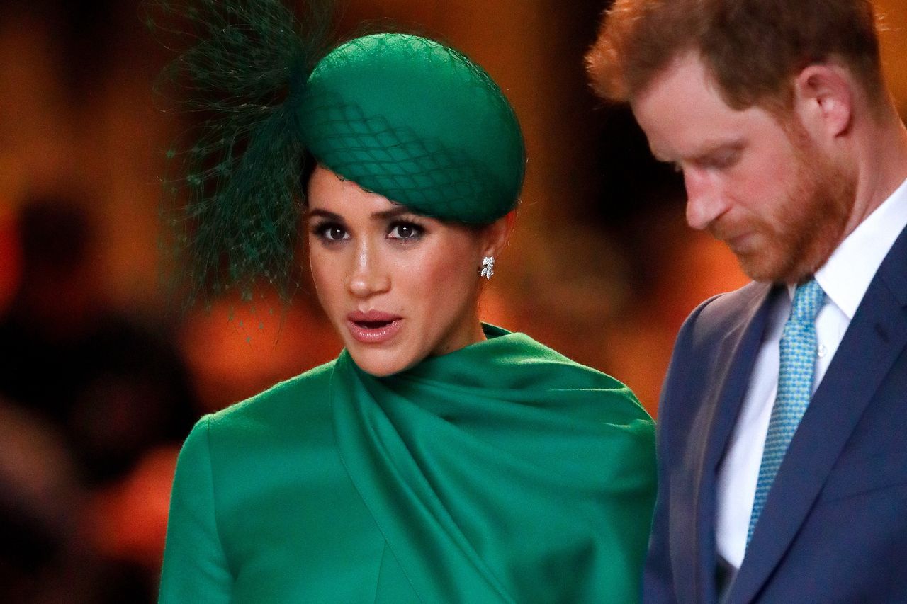 Koronawirus. Meghan Markle zabroniła Harry'emu wracać do Anglii 