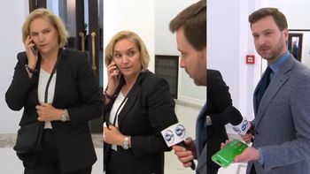 Udawaliście kiedyś, że gadacie przez telefon, żeby kogoś spławić? Dominika Chorosińska tak. Nie udało się... (WIDEO)