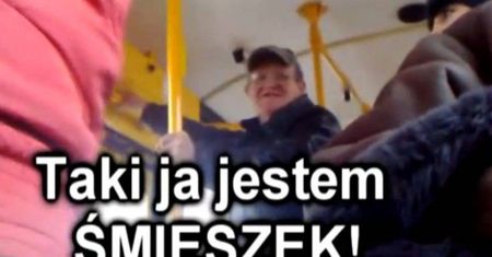 Lublin: Pan Śmieszek w autobusie linii nr 3