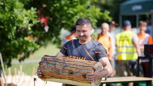 Las na Promenadzie w Wałczu. Regionalne Zawody Drwali wyłoniły mistrzów