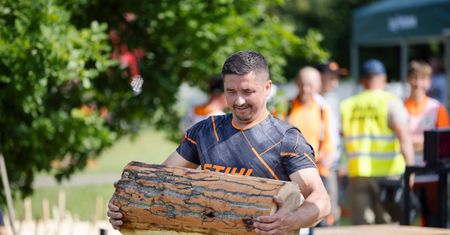 Las na Promenadzie w Wałczu. Regionalne Zawody Drwali wyłoniły mistrzów