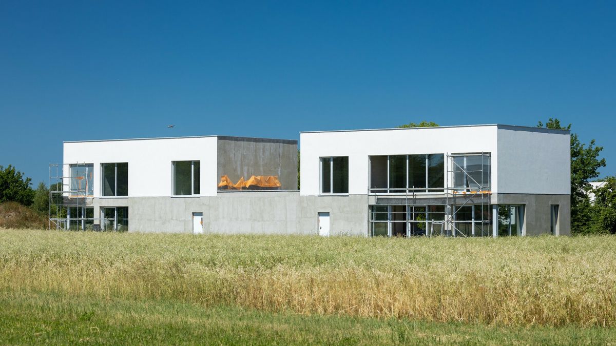 Budowa tzw. bliżniaka 