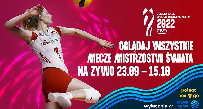 Wszystkie mecze mistrzostw świata siatkarek w Grupie Polsat