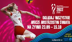 Wszystkie mecze mistrzostw świata siatkarek w Grupie Polsat