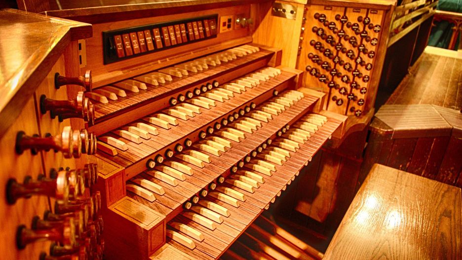 Organy koncert organowy