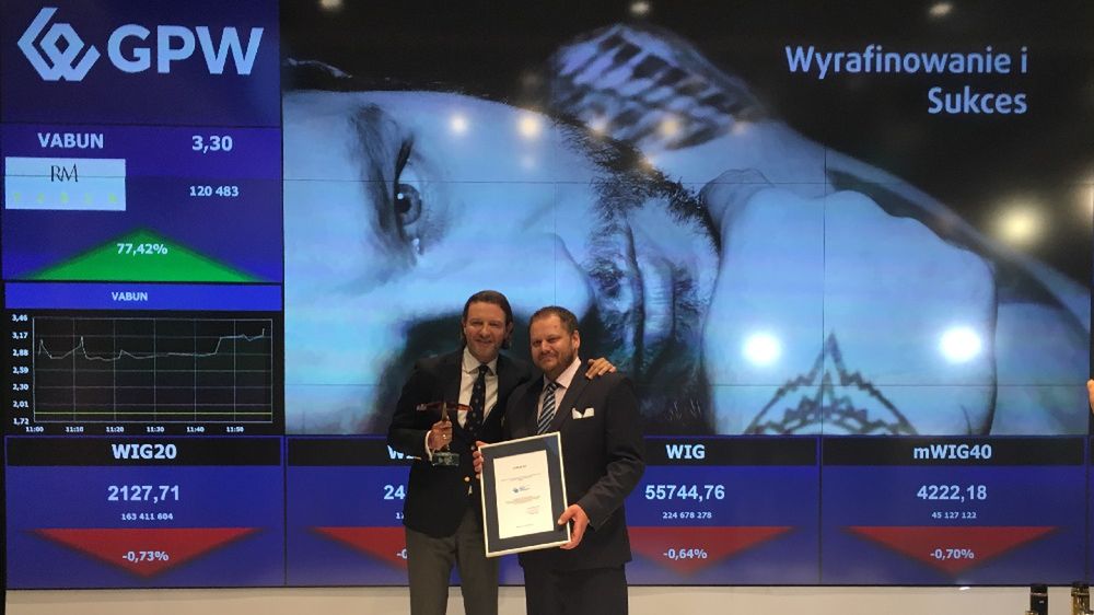 Firma Radosława Majdana debiutuje na giełdzie