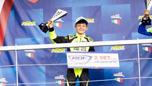 11-letni Polak zachwyca we Włoszech. Kolejne podium
