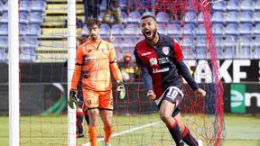 Serie A: epizod Bartosza Salamona w wysoko wygranym meczu Cagliari Calcio