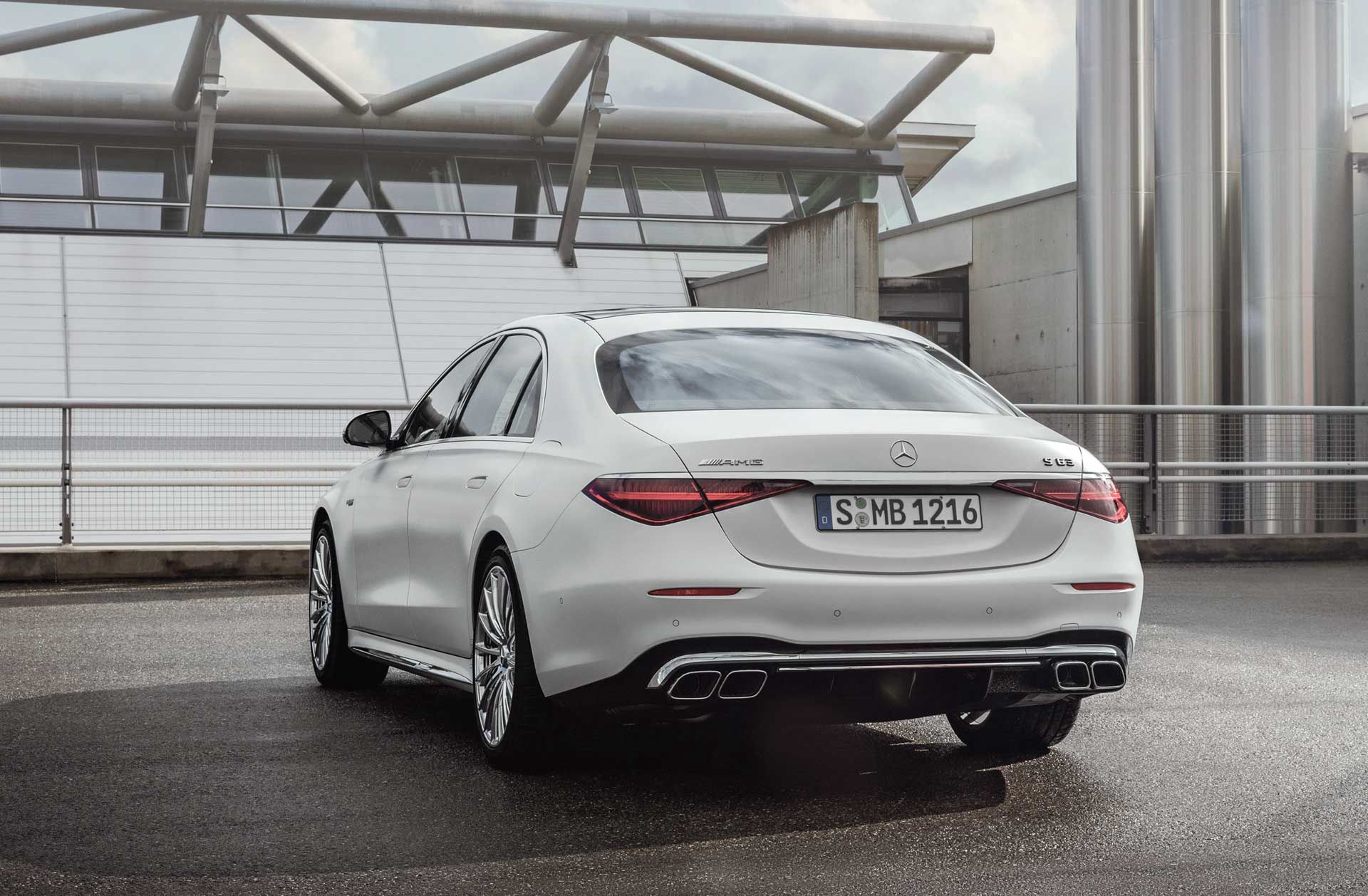 Mercedes-AMG S63 E-Performance