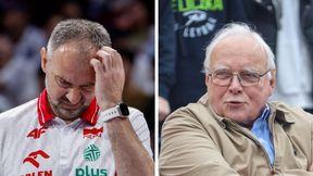"Może powinien z niego skorzystać". Grbić zdziwił byłego selekcjonera
