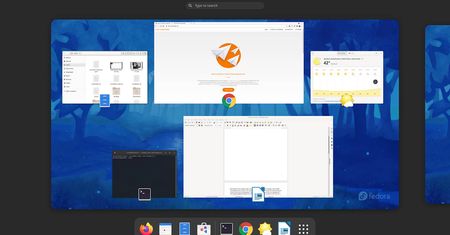 Fedora Linux 34 - jest ładniej, jest lepiej