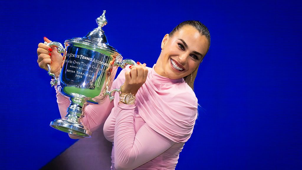 Getty Images / Robert Prange / Na zdjęciu: Aryna Sabalenka