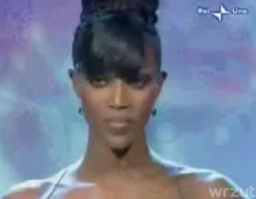 Naomi Campbell w "Tańcu z gwiazdami". Wideo!