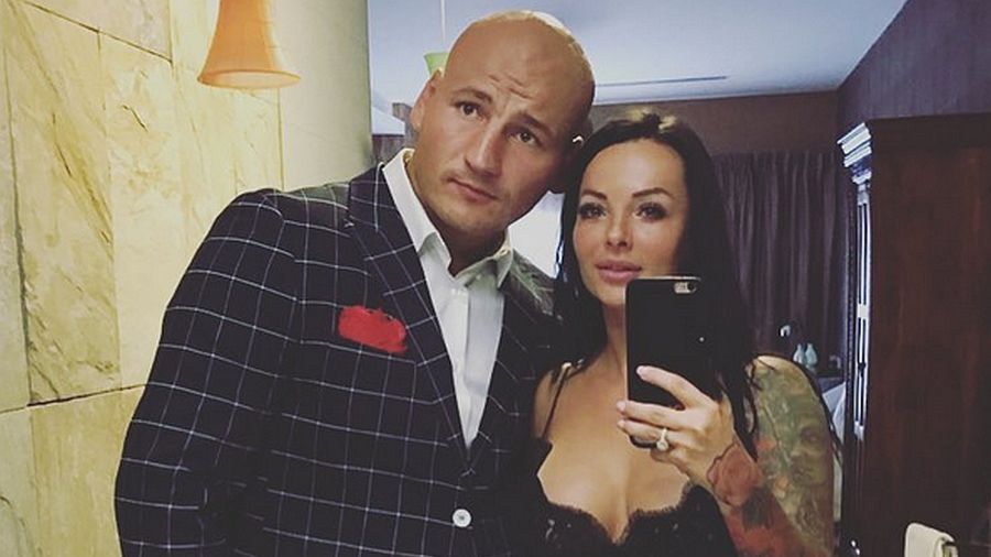 Zdjęcie okładkowe artykułu: Instagram / kamiszkolandia / Na zdjęciu: Artur Szpilka i Kamila Wybrańczyk