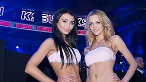 Ring girls podczas KSW 31