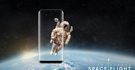Jeśli masz Samsunga S8 i Gear VR to tego lotu w Kosmos nie możesz przegapić