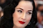 Dita Von Teese dla George'a Michaela