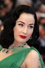 Dita Von Teese czeka na ofiary