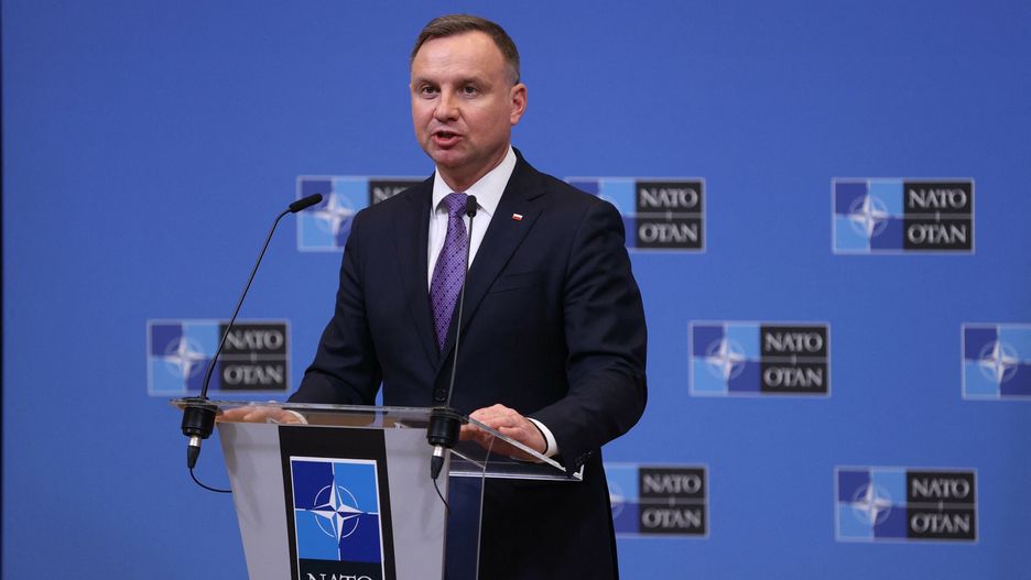 Prezydent Andrzej Duda wyraził solidarność z represjonowanymi Białorusinami