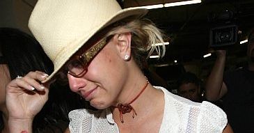 Britney rozpacza po stracie dzieci