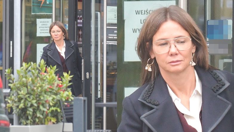 Kinga Rusin odwiedza restaurację
