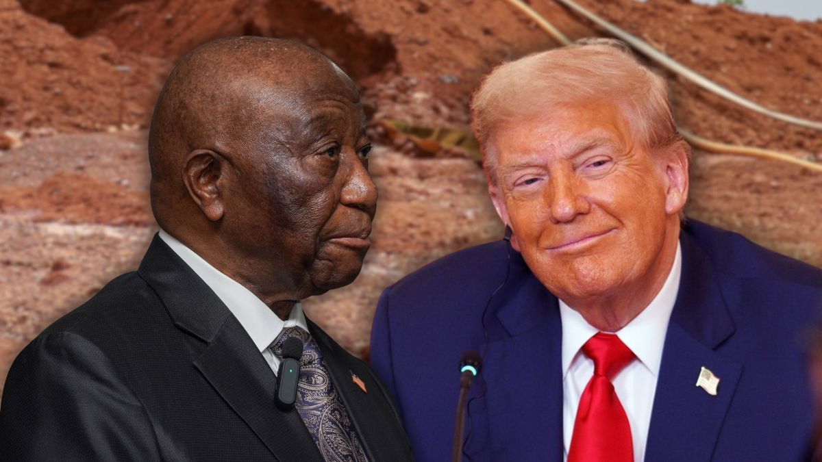 Joseph Boakai i Donald Trump