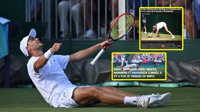 Francuskie media: Majchrzak przycisnął rywala do muru