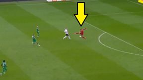 Kuriozalny gol w Warszawie. Rajović nie mógł tego zmarnować