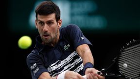 ATP Paryż: Novak Djoković w szóstym finale w Bercy. Grigor Dimitrow groźny tylko w pierwszym secie