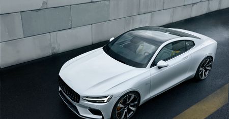 Polestar 1 w Pebble Beach. Hybrydowe coupé zadebiutuje w USA