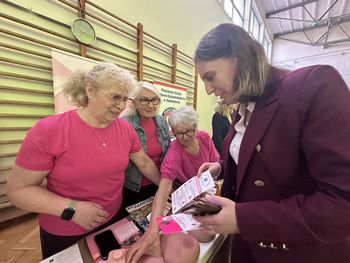 Sandomierz: "Akcja dla Zdrowia Rodziny" w II LO