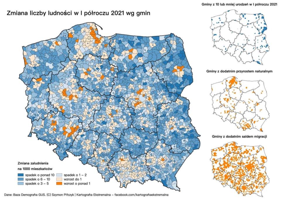 GUS. Mieszkańcy Trójmiasta uciekają do gmin ościennych
