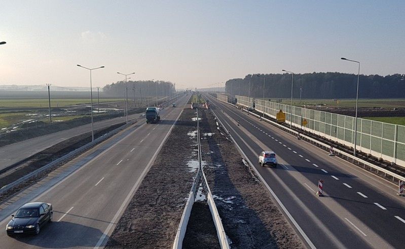 Trasa S8 na Podlasiu udostępniona kierowcom. Chodzi o 15-kilometrowy odcinek