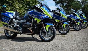 Policja ma nowe motocykle BMW. Wyróżniają się mocą i malowaniem